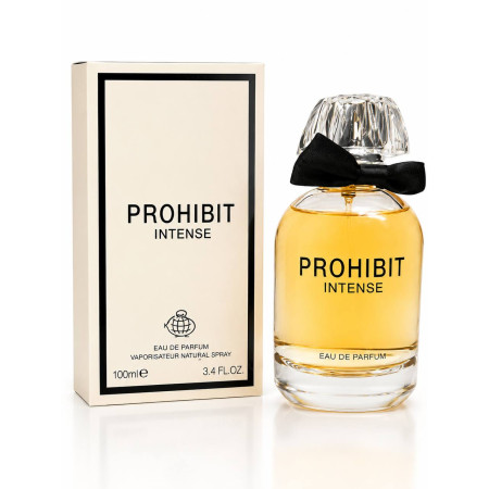 Жіноча парфумована вода Prohibit Intense 100 мл Fragrance World